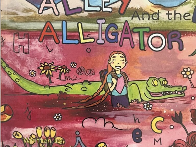 Alley the aligator