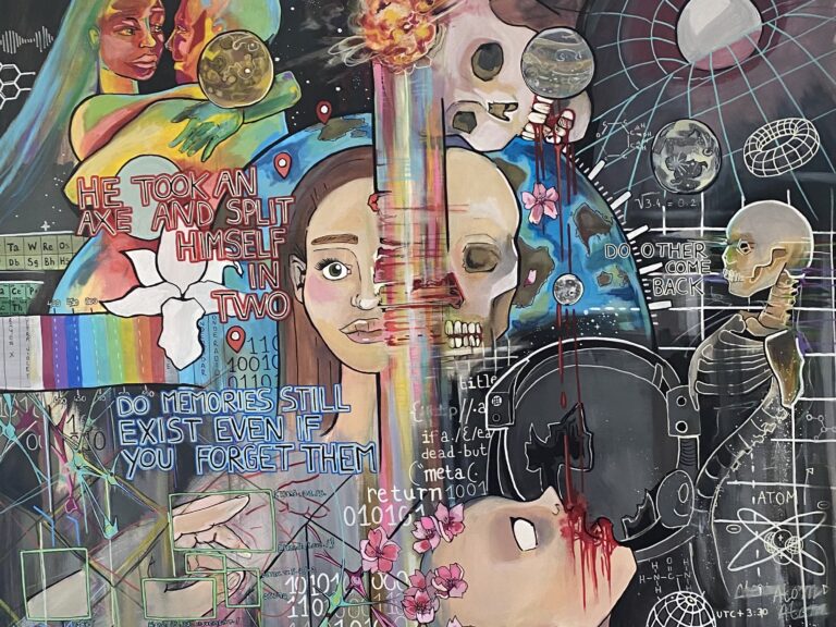 space and time 100100cm